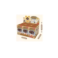 LDCX Detective Conan Cafe Blind Box กิ๊บตุ๊กตาหนังสือเดินทางเนื้อผ้าขนสัตว์ ของตกแต่งโต๊ะทำงาน เครื่