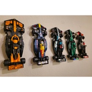 LEGO F1 Speed Champions Car Wall Mount