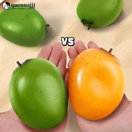 QUENNA Color Changing Fruit Slow Rebound Squeeze Toy Mango Adult Stress Relief Fidget Toy Decompress