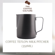 Barista Coffee Teflon Milk Pitcher 350ml/600ml
