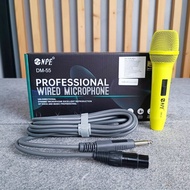มี 5 สีให้เลือก NPE DM-55 ไมค์สาย ดำ / เขียว / เหลือง / ส้ม / ชมพู ไมโครโฟนไดนามิก DM 55 DM55 เอไอ-ไ