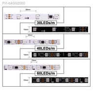 DC12V WS2811 5050 RGB Addressable Led Pixel Strip Light Full Colors Ribbon Flexible Digital Led Tape