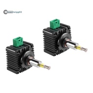 1Pair D3S/D3R LED Headlight 360 LED HID Xenon Bulb Turbo Car Lamps Motorcycle Light Plug and Play