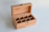 橡木精油盒 - 高品質堅韌橡木製作-沉穩耐用-質感收納的絕佳好禮