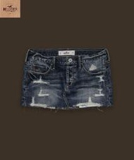 美國現貨《Hollister Co.》A&amp;F 副牌 Jack Creek 刷破牛仔短裙【1】