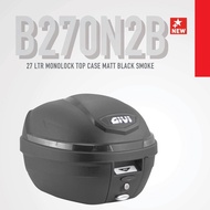 Givi Box Kotak Monolock B270N2B B27NX New 2023 27L 100% Original Givi Baseplate Included