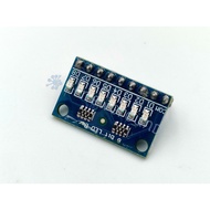 LED module (8-bits, signal LED, common cathode, DM41A08)