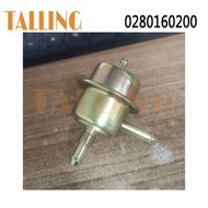 0280160200 Fuel Pressure Regulator for BMW Motorcycles K75 K100 K589 ROVER Porsche 911 914 VW Transp