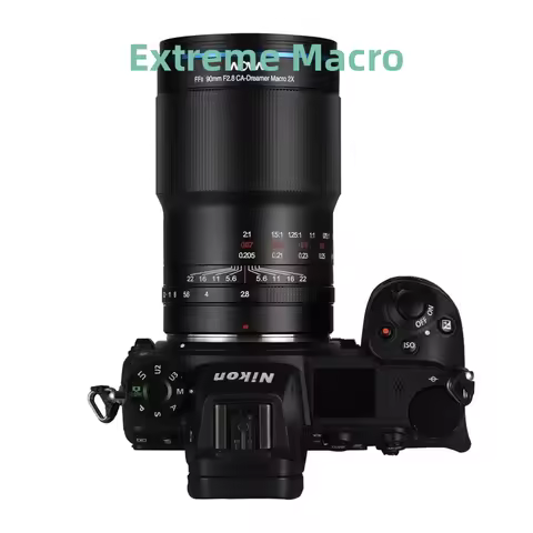 Venus Optics Laowa 90mm F2.8 Camera Lens 2x Macro Full-Frame Mirrorless Lens for Sony E Canon RF Lei