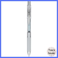 Pentel Gel Ink Ballpoint Pen EnerGel Infree 0.4mm Rough Grey 5 Pack XBLN74TL-N2