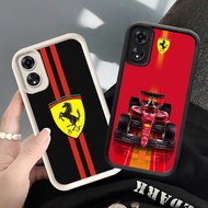 YS-53 Ferrari Car Shockproof Casing for OPPO A17 A38 A58 F23 A60 A18 A78 A98