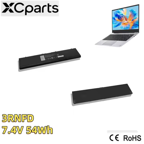 New 7.4V 7100mAh 54Wh 3RNFD Battery Laptop For Dell Latitude 14 E7440 E7450 E7420 Series Notebook V8