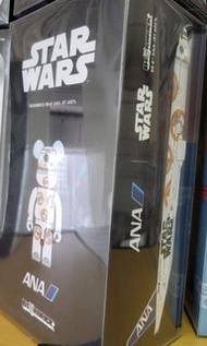 bearbrick star wars bb8 400% medicom