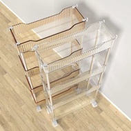 [in stock] 3737Bathroom Gap Storage Rack Floor Storage Rack Narrow Gap Beside Toilet