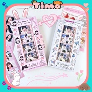 Photobooth Album Photostrip Mini Collectbook Long Card Holder Cute Timo VPBL32