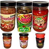 GINATAANG SANTOL, LAING, Chili Garlic & BICOL EXPRESS 250grams