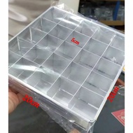 20*20cm/ Cake Pan Brownie Pan 5cm Divided Pan
