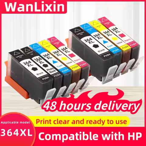 364 Ink Cartridges for HP 364 XL 364xl Deskjet 3522 3070a 3520 Photosmart 5522 7510 5520 5510 5520 6