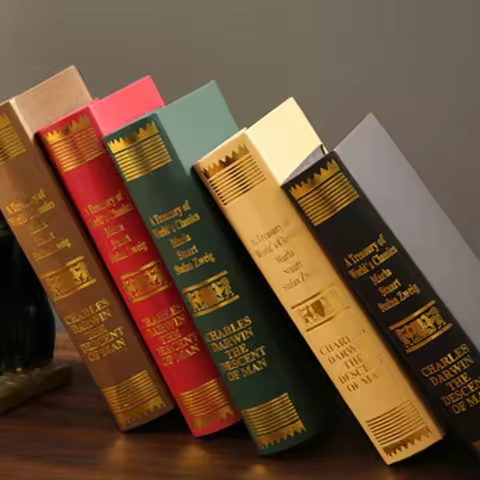 for Creative European Style Retro Fake Book Box Vintage Antique Imitation Notebook Model for Club Ho