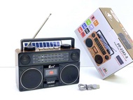 Đài FM RADIO FP-2382-S Âm Thanh Cổ Điện Kết Nối Bluetooth - Nghe Đài FM