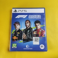 PS5 F1 2021 BD Cassette Game PS 5 CD