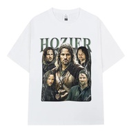 Korean Men's & Women's Casual Oversized Hip-Hop Harajuku T-Shirt - 100% Cotton with Hozier, Meme, an
