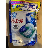 P&G Ariel JAPAN Bio Science Laundry Capsule Gel Ball 39s
