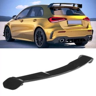 Upgrade for A45 AMG Car Glossy Black Rear Roof Spoiler Wing Extension Fit for Mercedes-Benz A-Class 
