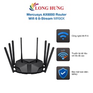 Mercusys AX6000 Router Wifi 6 8-Stream MR90X wireless network Router - Genuine product