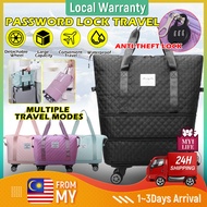 Beg Foldable Big Capacity Travel Bag Waterproof Nylon Luggage Bag Gym Bag Handbag Yoga Sport Duffle 