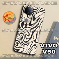 Vivo V50 rubber softcase/s26 abstract motif VIVO V50/case VIVO V50 casing VIVO V50 silicone/silicon