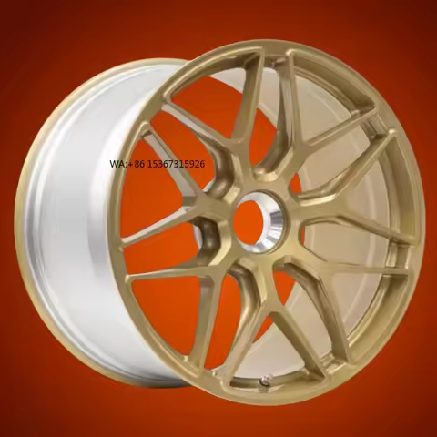 Kw Customized Centerlock Forged Wheels 20 21 22 Inch Concave Profile Wheels for porsche carrera GT 9