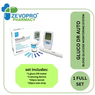 [GlucoDr auto A] BLOOD GLUCOSE MONITORS FULL SET [Glucometer]