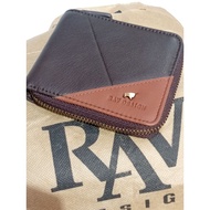 RAV DESIGN, Original Genuine Leather, Men's  zipper Wallet