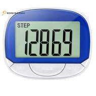 1Pcs Pedometer 3D Step Counter for Walking, Portable Step Tracker, Accurate Step Counter with Large 