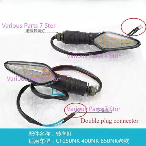Motorcycle Front Rear Turn Signal Light Indicator For CFmoto CF150NK CF400NK CF650NK CF 150NK 400NK