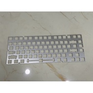 Replacement aluminum plate for Rainy75 M1w Lucky65, Plate Fr4 for Alice Record