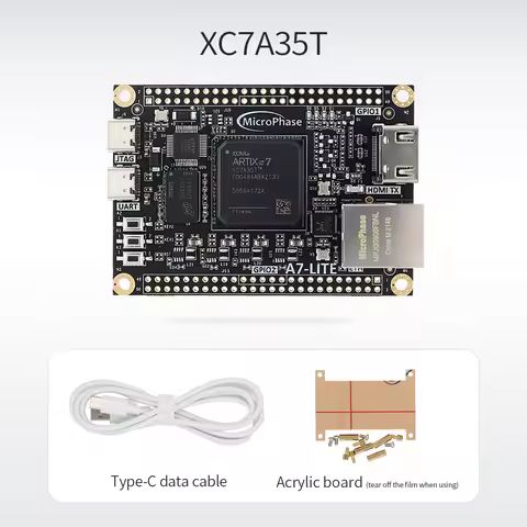 FPGA BoardA7-Lite Xilinx Artix-7 FPGA Demo Board XC7A35T XC7A100T AC7A200T FPGA Development Board Ki