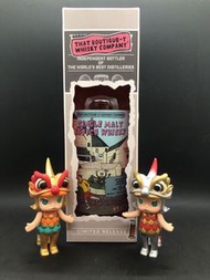 TBWC 漫畫標 - 波摩 15 (Bowmore) 年第七批次原酒威士忌