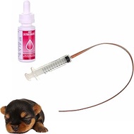 LBH Market Puppy Kitten Feeding Tube Kit Includes Kendall Feeding Tube, 12 Ml Syringe, Pet Nutri-Dro