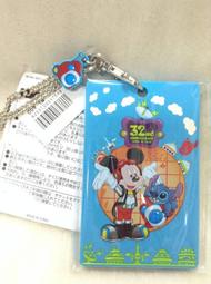 日本帶回 東京迪士尼 disney store 史迪奇米奇 交換禮物 票卡夾 證件套 悠遊卡套