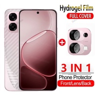 For OppoA6Pro 3 in 1 Hydrogel For Oppo A6 Pro A6Pro A 6 Pro OppoA6 Pro OppoA6Pro Front Back Soft Scr