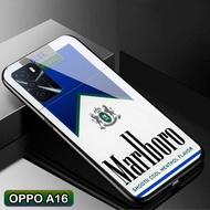 Softcase Glass Kaca OPPO A16 - Casing Hp OPPO A16 - C19 - Pelindung hp OPPO A16 - Case Handphone OPPO A16 - Casing Handphone OPPO A16 - Softcase oppo A16