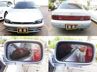 เลนส์กระจกมองข้าง สำหรับ Toyota CAMRY ด้านขวา SXV10 ปี 93-97 โฉมแรก ออสเตรเลีย (แคมรี่) กระจกไม่หลอกตา