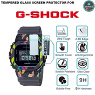 Casio G-Shock GM-5640GEM-1 9H Watch Screen Protector Cover Tempered Glass Scratch Resist DW5600 DW56