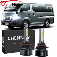 FOR Nissan Urvan NV350 1980-2024 ​(Front Head Lamp) - 2PCS DFG DSG SDD Front LED Headlight Auto Head