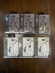 門市全新現貨‼️ EGO Wiry Max2 60W 蘋果認證 即時速度顯示 C to Lightning 充電線 CLRT2（30cm、120cm、250cm）
