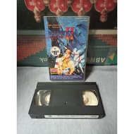 VHS Macros II Cassette Episodes 1 and 2