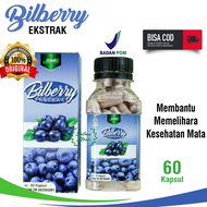 Ekstrak Bilberry Kapsul Original bukan bilberry adawiyah 99/bukan madu vitomata