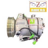 Audi A6 Air Compressor Kiki 6PK Rear Wrench 2 Wires Genuine (P02461) A6 Combi Car